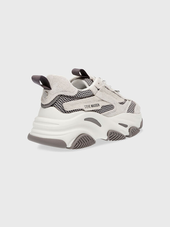 POSSESSION-E sports shoes with beige accents - 3