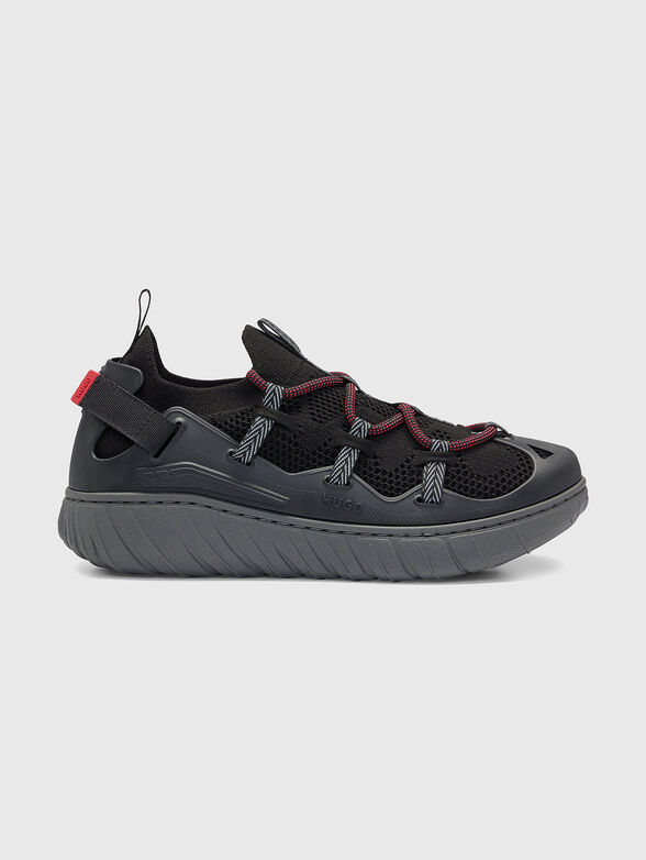 REEFLYN Black sports shoes - 1