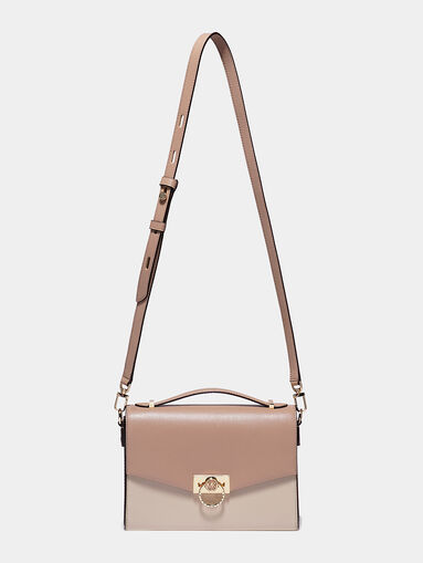 HENDRIX Leather messenger bag - 4