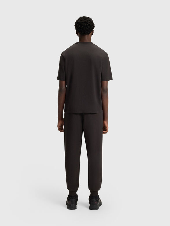 Dark brown HUGO x RB T-shirt - 3