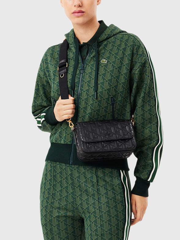 Crossbody bag with monogram logo - 2
