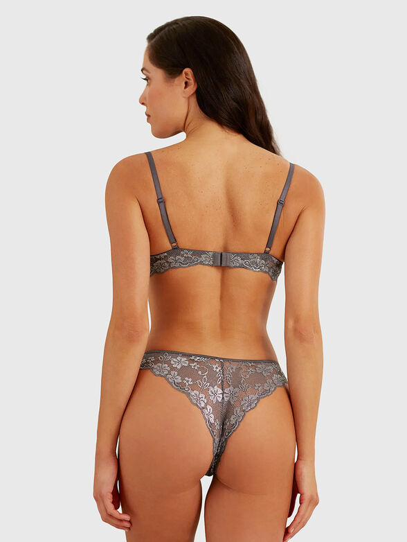 PRIMULA COLOR lace brazilian briefs - 2