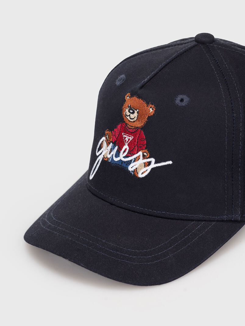 Baseball cap with embroidery - 3