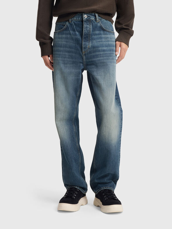 NATE jeans with bleached effect - 1