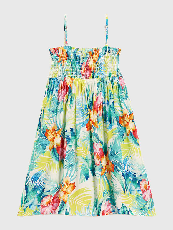 INGRID dress with floral print - 2
