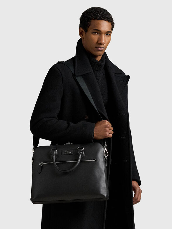 Leather briefcase - 2