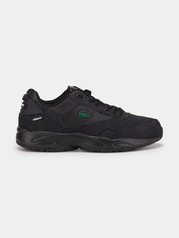 STORM 96 black sports shoes - 1