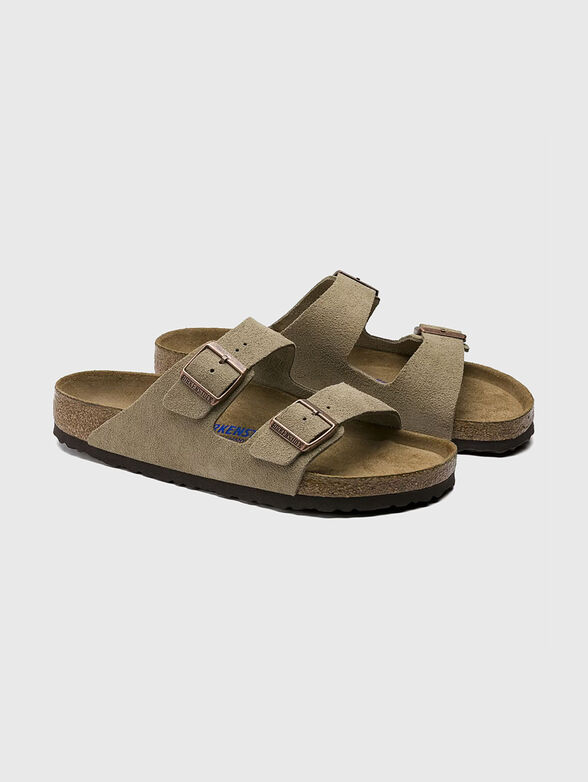 ARIZONA unisex suede slippers - 2
