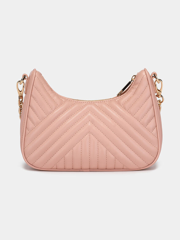 Crossbody bag with quilted effect - 3