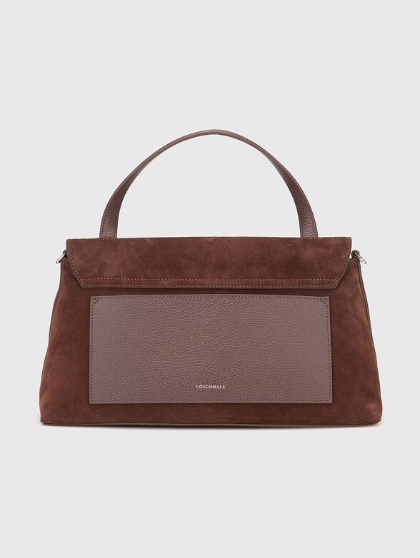 Suede bag with logo detail - 3