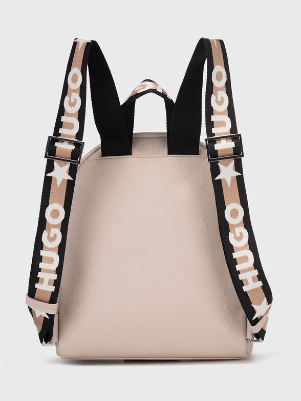 Black backpacks with logo accents - 2