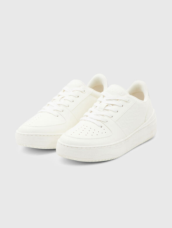 Orange sports shoes - 3