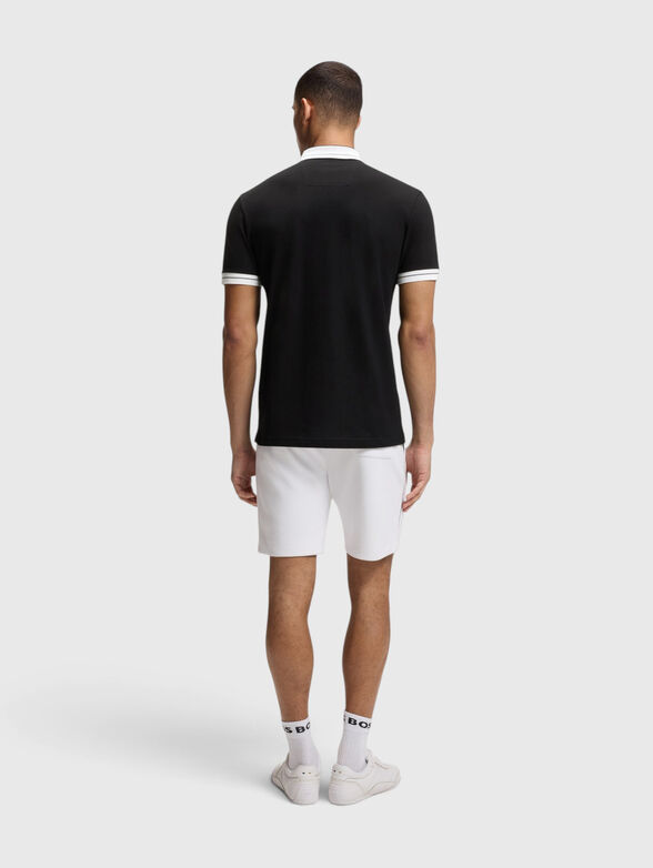 Short-sleeved polo shirt - 2