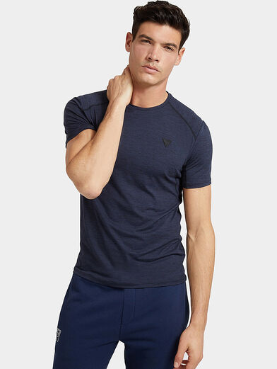 ELLIOT navy blue T-shirt - 1