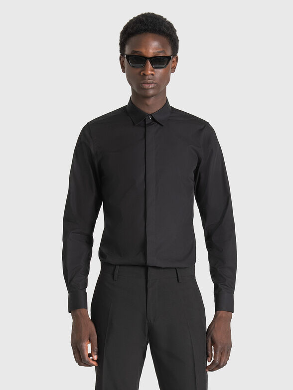 LONDON slim shirt - 2