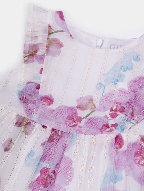 Set of two parts with floral print - 3