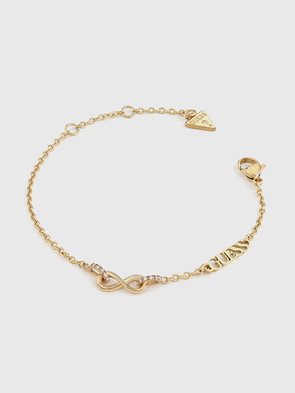 Bracelet with logo accent  - 1