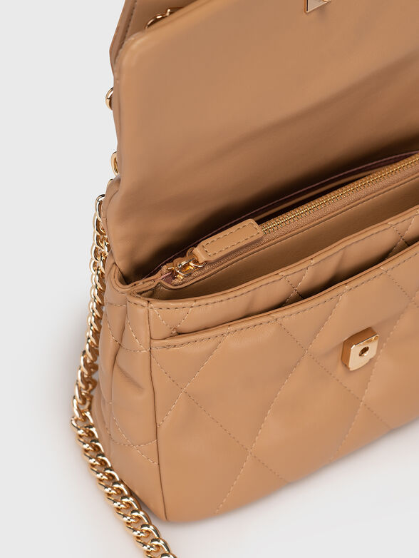 Crossbody bag with wuilted effect - 6