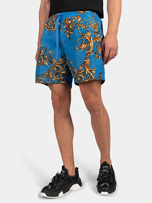 GARLAND printed beach shorts - 1