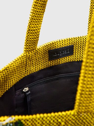 HAPPY PEPO yellow bag - 5