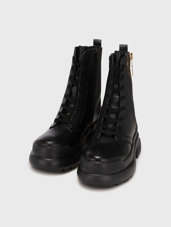 AMY 11 ankle boots leather - 6