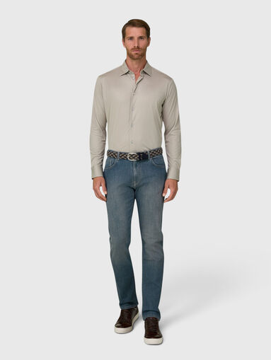 COTTON SILK NEW YORK COLLAR PO - 3