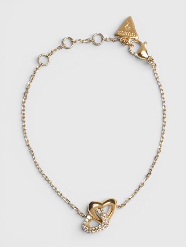 Bracelet with intertwined hearts - 3
