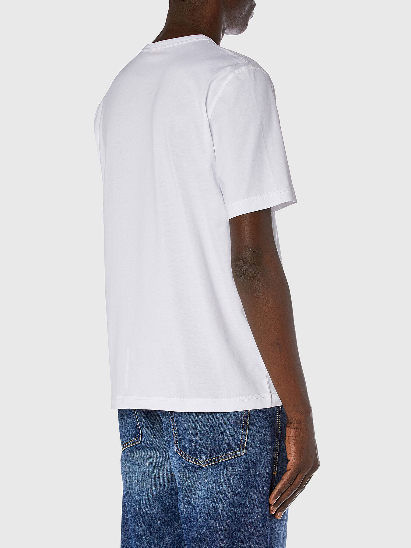 Tシャツ・カットソー K-WAY Men T-shirt White K5127FW ANY Buy Calvin Klein Organic Cotton Dragon Print T-Shirt - NNNOW.com