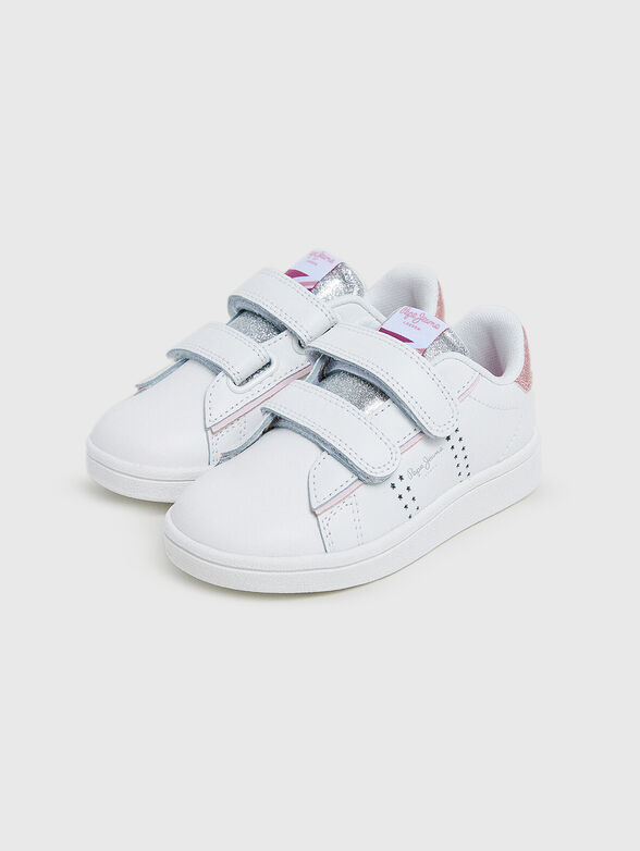 PLAYER NIGHT leather sneakers - 1