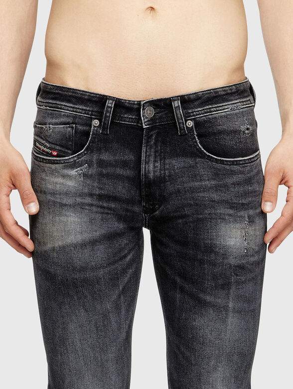 1979 SLEENKER L.32 slim jeans with worn effect - 3