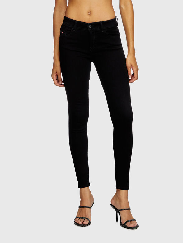 2017 SLANDY L.32 logo skinny jeans - 1