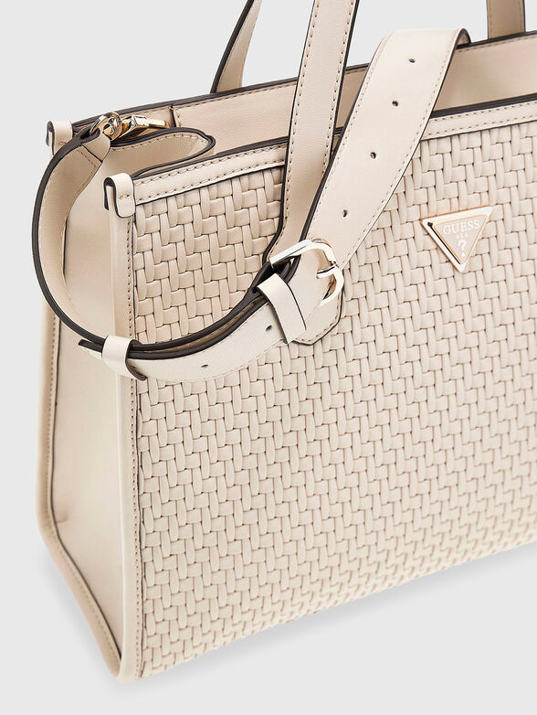 SILVANA 2 woven tote bag - 4