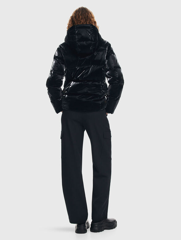 Jacket with patent effect  - 3
