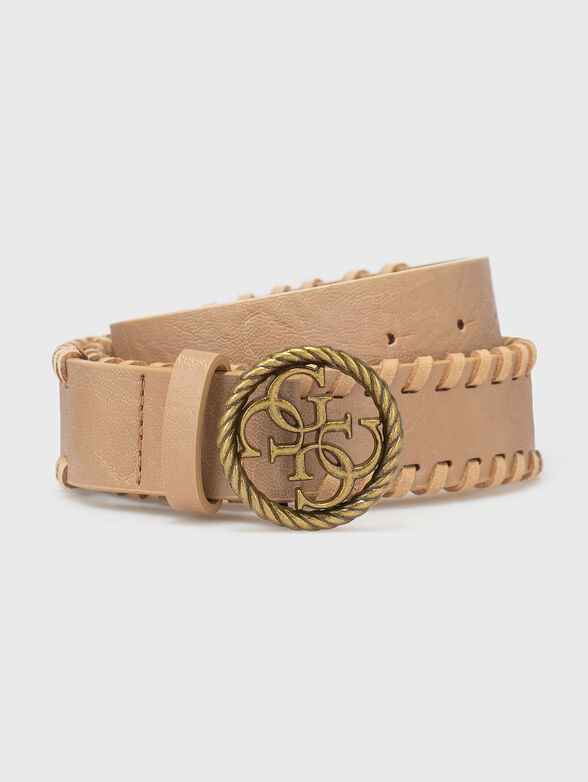 Belt with intertwined details - 1