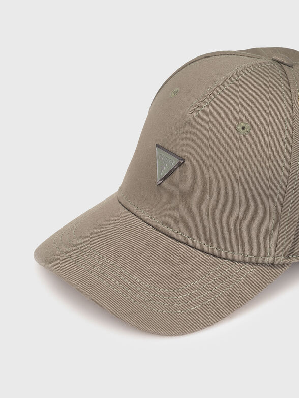 Baseball cap with triangular logo - 4