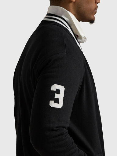 Bomber jacket with logo - 5