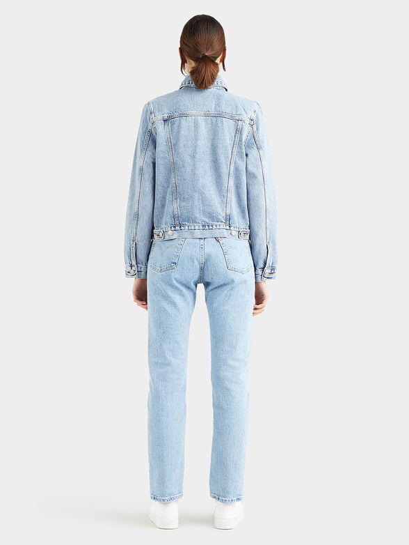 TRUCKER™ light blue denim jacket - 2