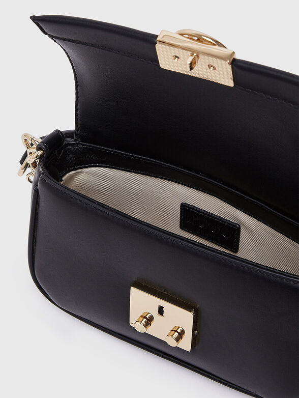 Black crossbody bag - 5