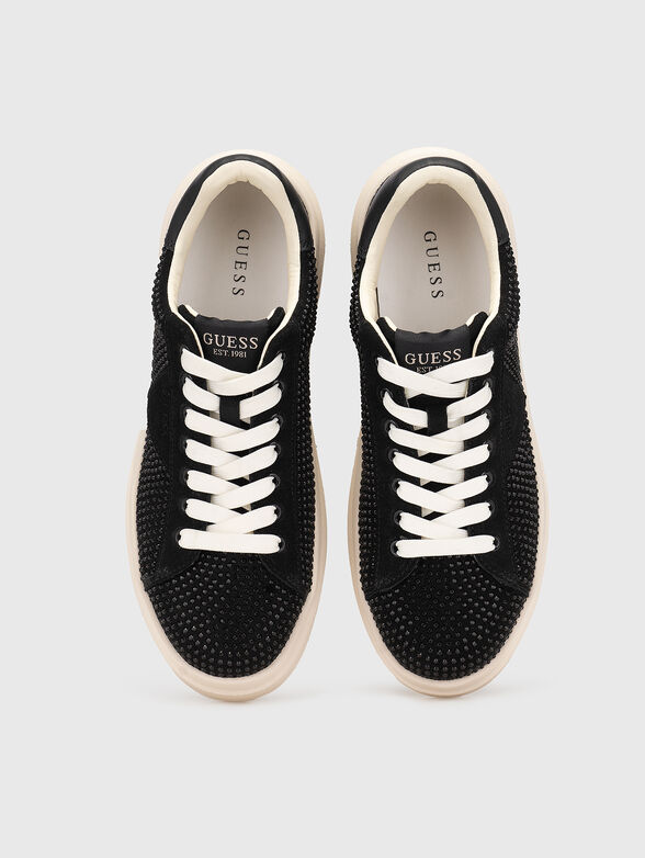 ELBINA rhinestones sneakers - 6