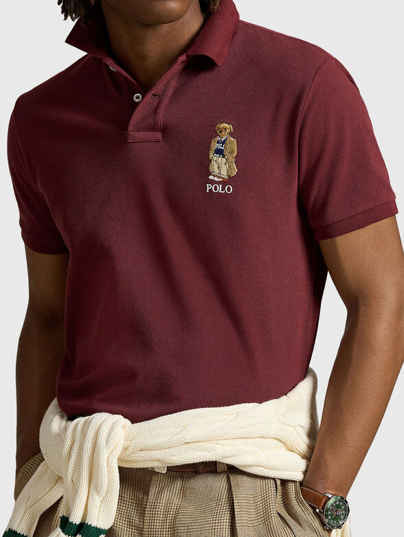 Polo Bear short-sleeved polo shirt - 4