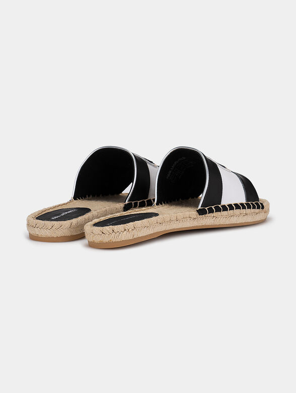 Slippers with logo accent - 3
