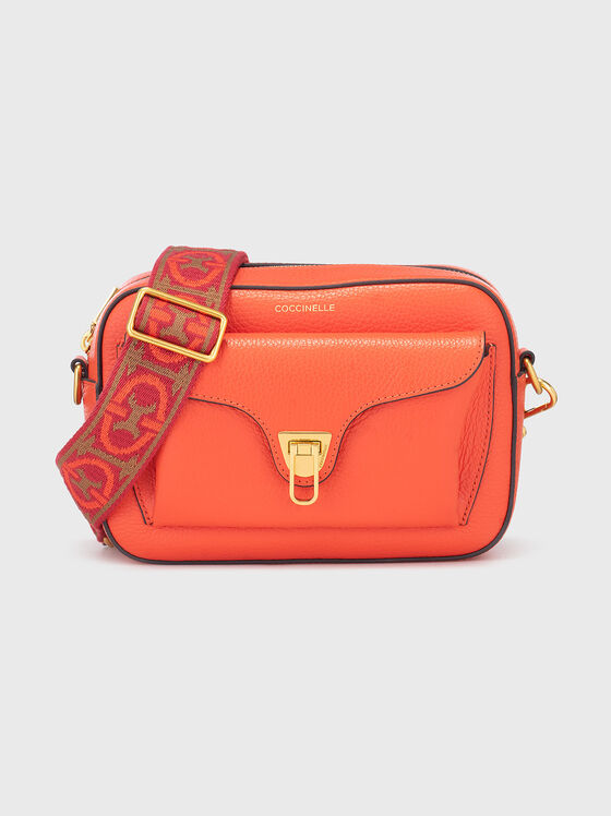 Crossbody bag with accent strap - 1