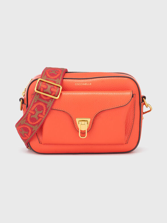 Crossbody bag with accent strap - 1