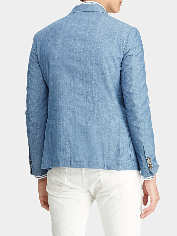 Blaser in blue color - 2