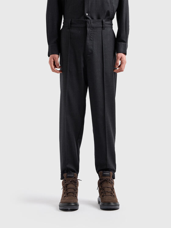 Панталон с еластична талия - 1