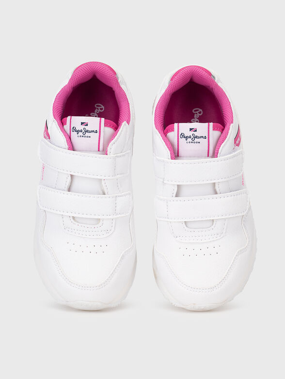 LONDON CLUB sports shoes with velcro patches - 6