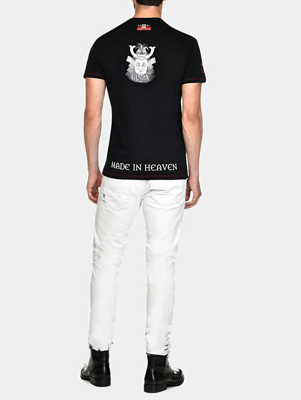 GMTS023 Cotton t-shirt - 2