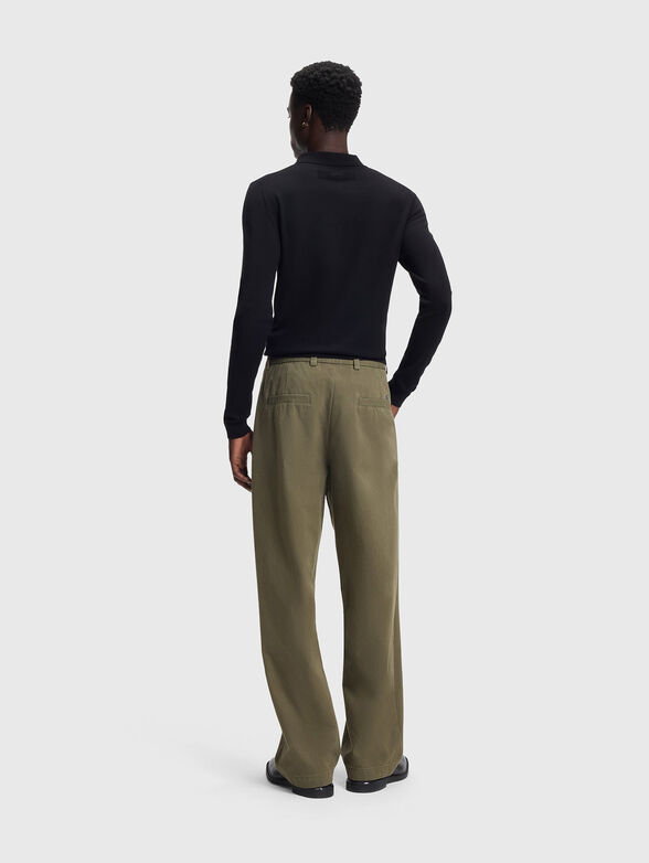 Cotton trousers - 2