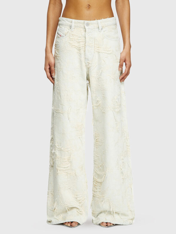 1996 D-SIRE-FSG unisex jeans  with wide legs - 1