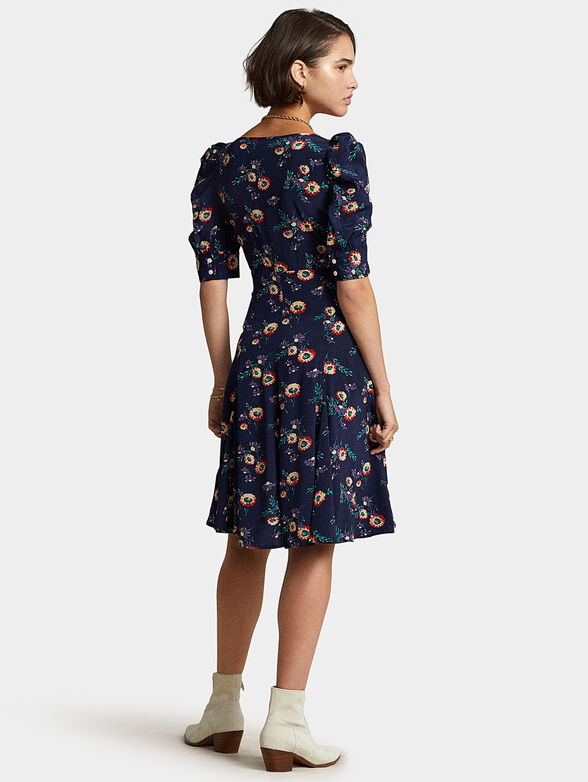 Dress with floral print - 2